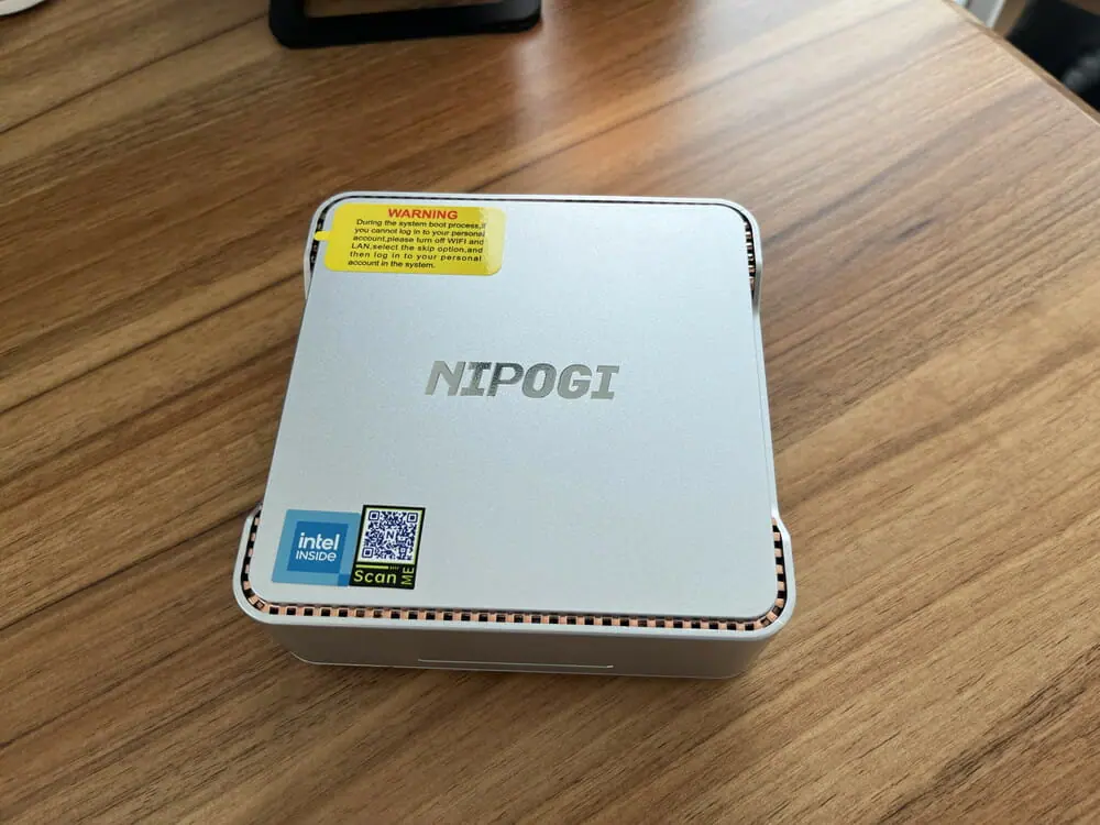 NiPoGi GK3 Plus』レビュー | 12世代Intel N95搭載の高コスパ小型