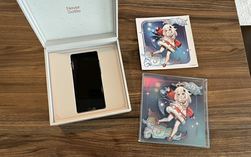 OnePlus Ace 2 Pro 原神パイモンコラボ版』レビュー | AnTuTu160万点