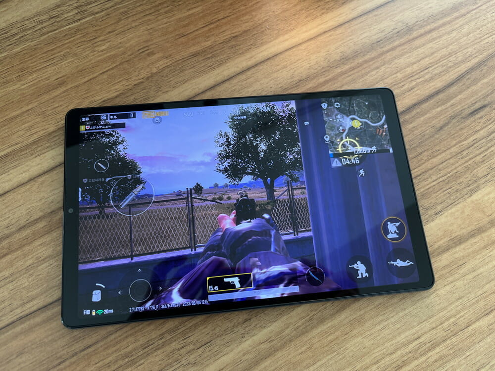 Lenovo Legion Y700 2023』レビュー | AnTuTu130万点超えの8.8インチ