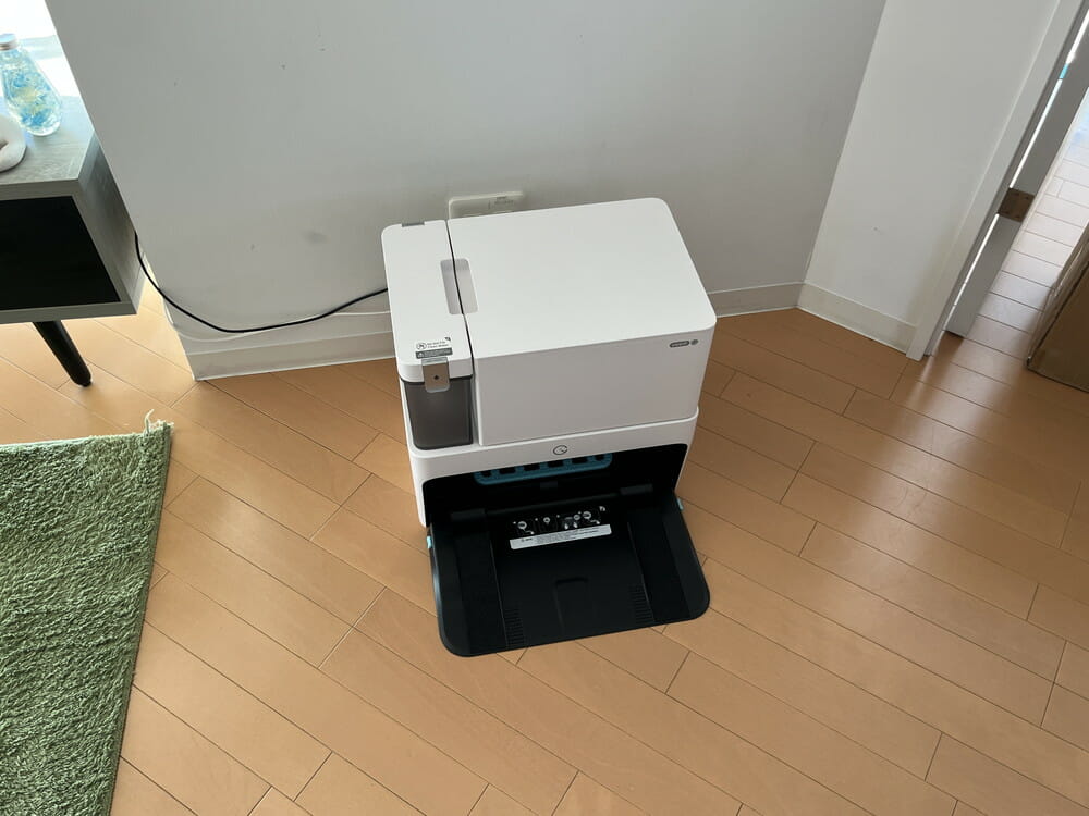 yeedi cube ロボット掃除機』レビュー | ピックアップハンドル搭載で