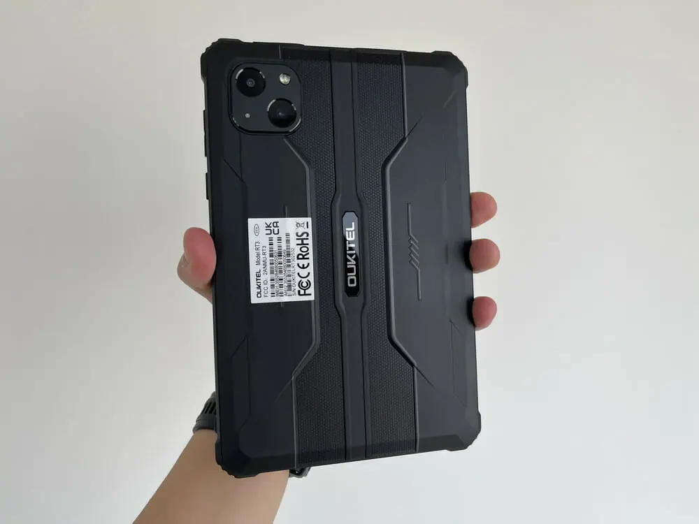 OUKITEL RT3』レビュー | コンパクトかつ頑丈な8インチ型タフネス