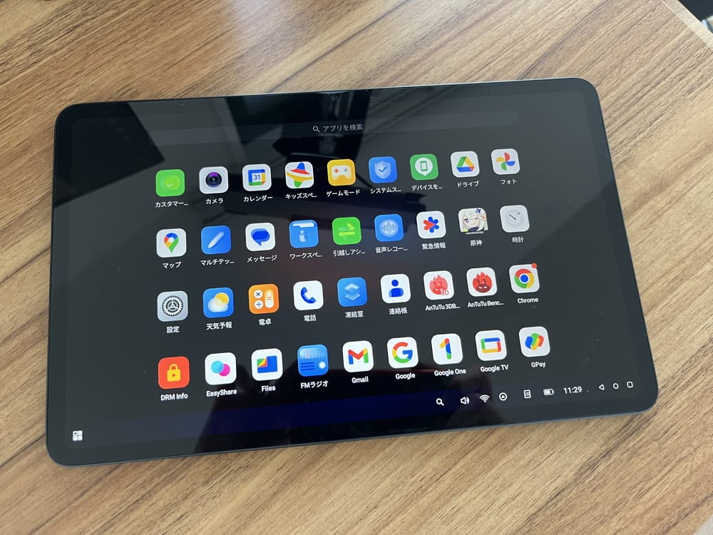 Blackview Tab 18』レビュー | 12インチ大画面搭載、実用的な性能の高