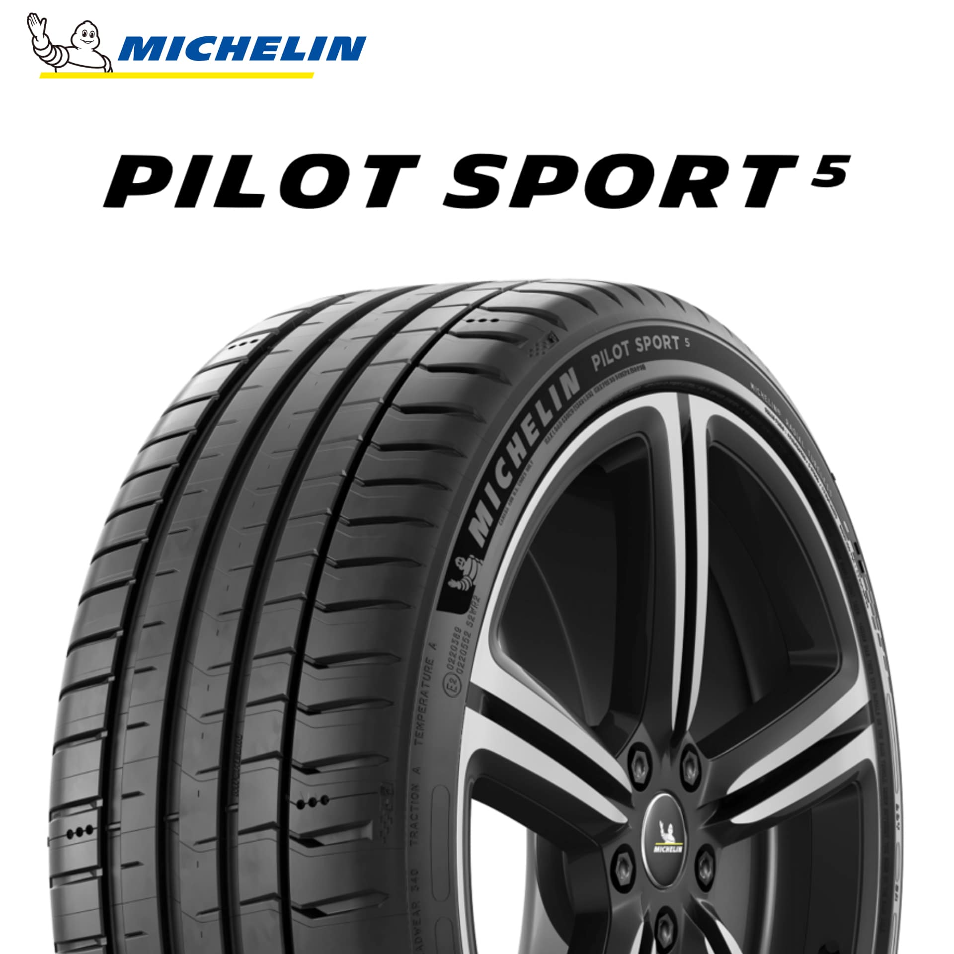 24年製 欧州製 215/40R18 (89Y) XL ミシュラン PILOT SPORT 5