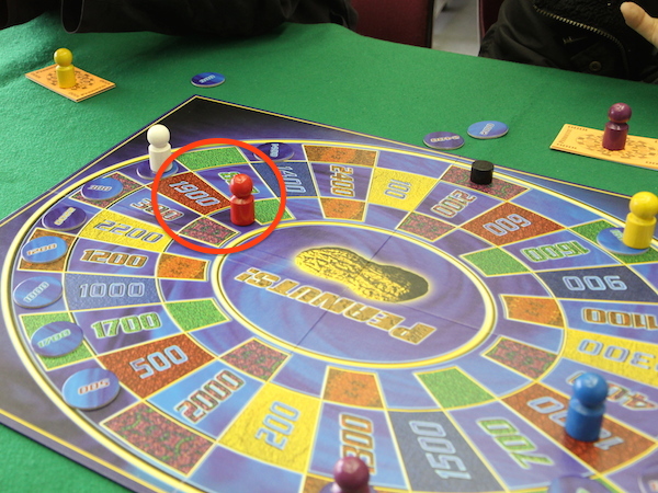 ピーナッツ/Nur Peanuts! - ボードゲームレビュー