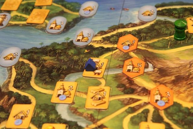 サンタクルーズ/Santa Cruz - ボードゲームレビュー