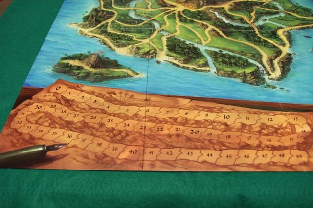 サンタクルーズ/Santa Cruz - ボードゲームレビュー