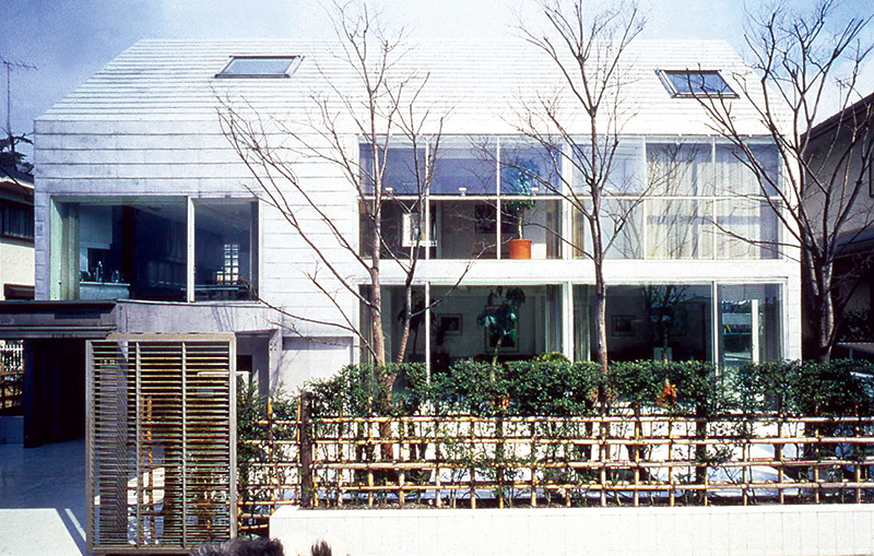 建築光幻学」透光不透視の世界 | 黒川哲郎＋デザインリーグ