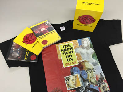 THE SHOW MUST GO ON ～Live In Osaka～ 完全生産限定盤 / 筋肉少女帯