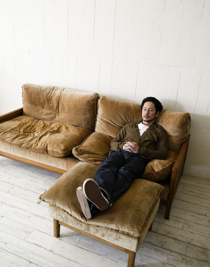 TS SOFA OTTOMAN | TRUCK FURNITURE