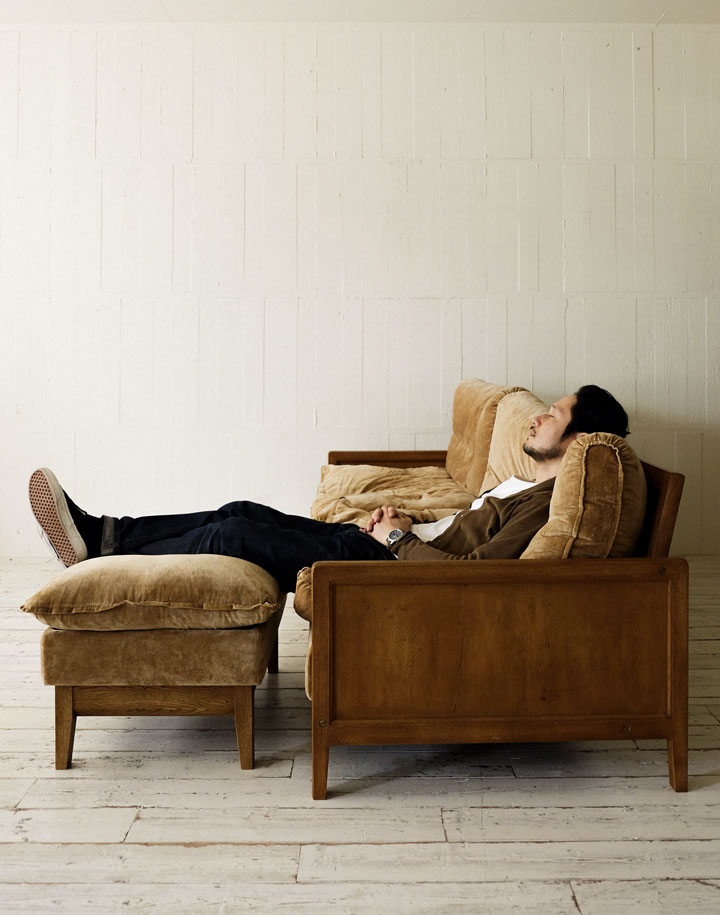 TS SOFA OTTOMAN | TRUCK FURNITURE