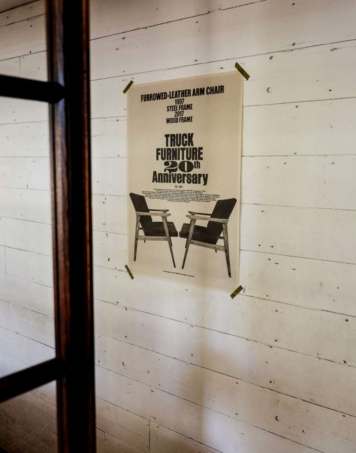 20th ANNIVERSARY POSTER | TRUCK FURNITURE