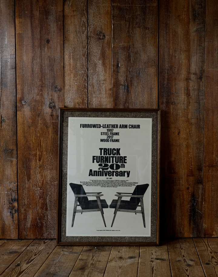 20th ANNIVERSARY POSTER | TRUCK FURNITURE