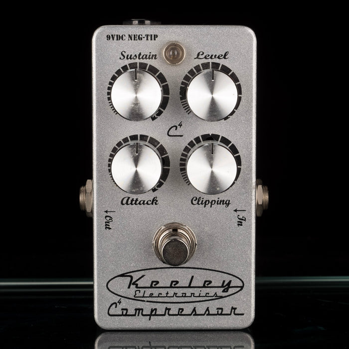 Used Keeley 4-Knob Compressor With Box — Truetone Music