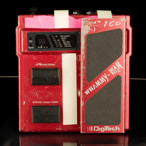 Used Digitech XP100 Whammy-Wah Pedal with Power Supply — Truetone