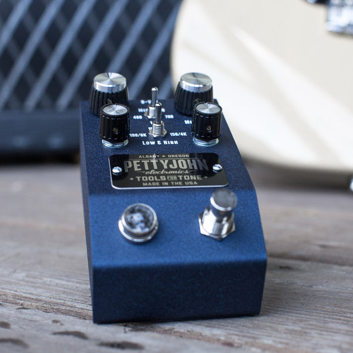 PettyJohn Filter Standard Semi Parametric Equalizer Guitar Effect