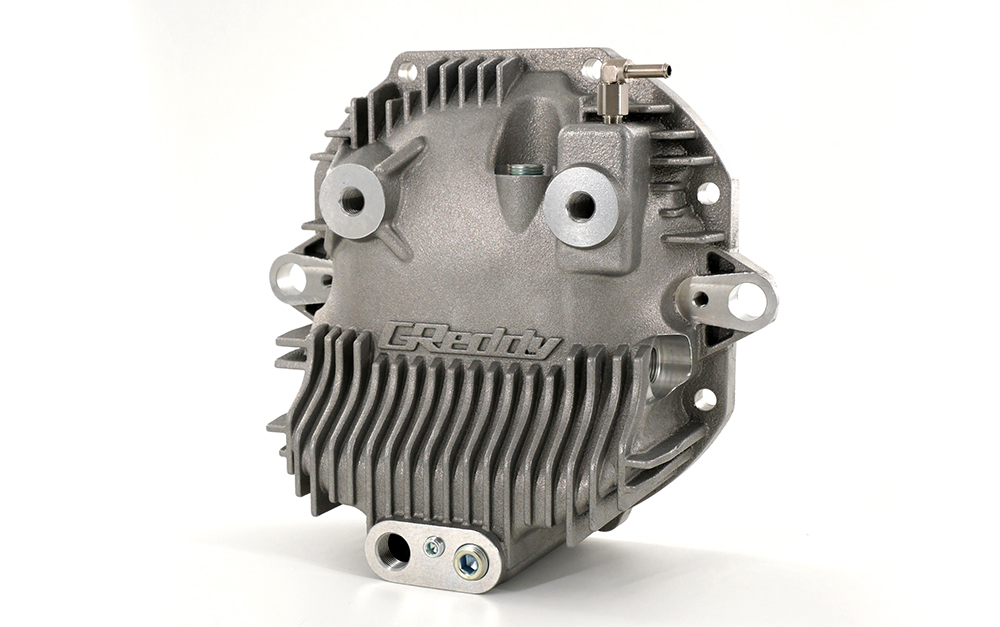 Z33 / Z34 】GReddy 大容量デフカバー | TRUST | GReddy トータル