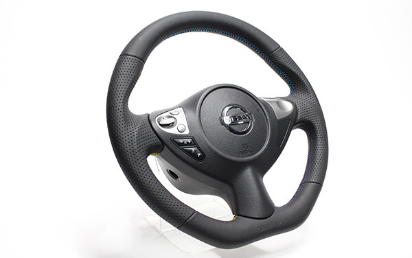 Z34/F15】GReddy ステアリング オールレザー | TRUST | GReddy