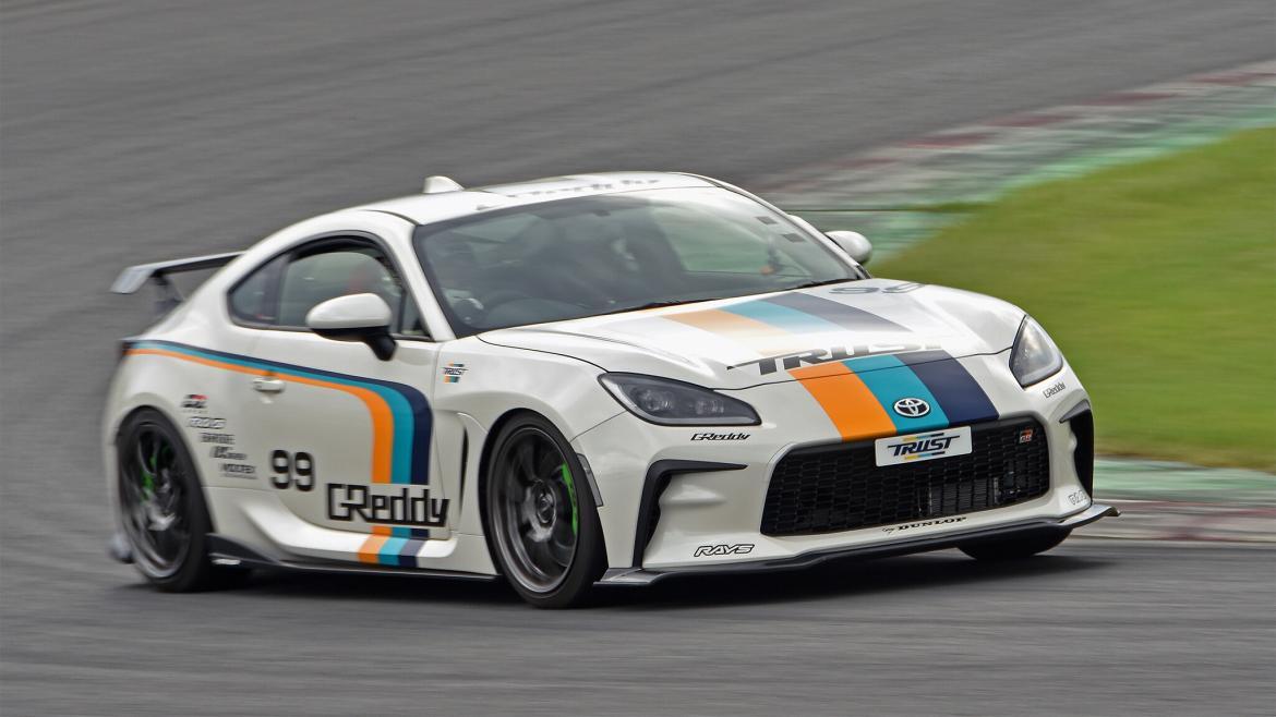 ZN8/ZD8】GReddy パフォーマンスダンパーTYPE-S | TRUST | GReddy