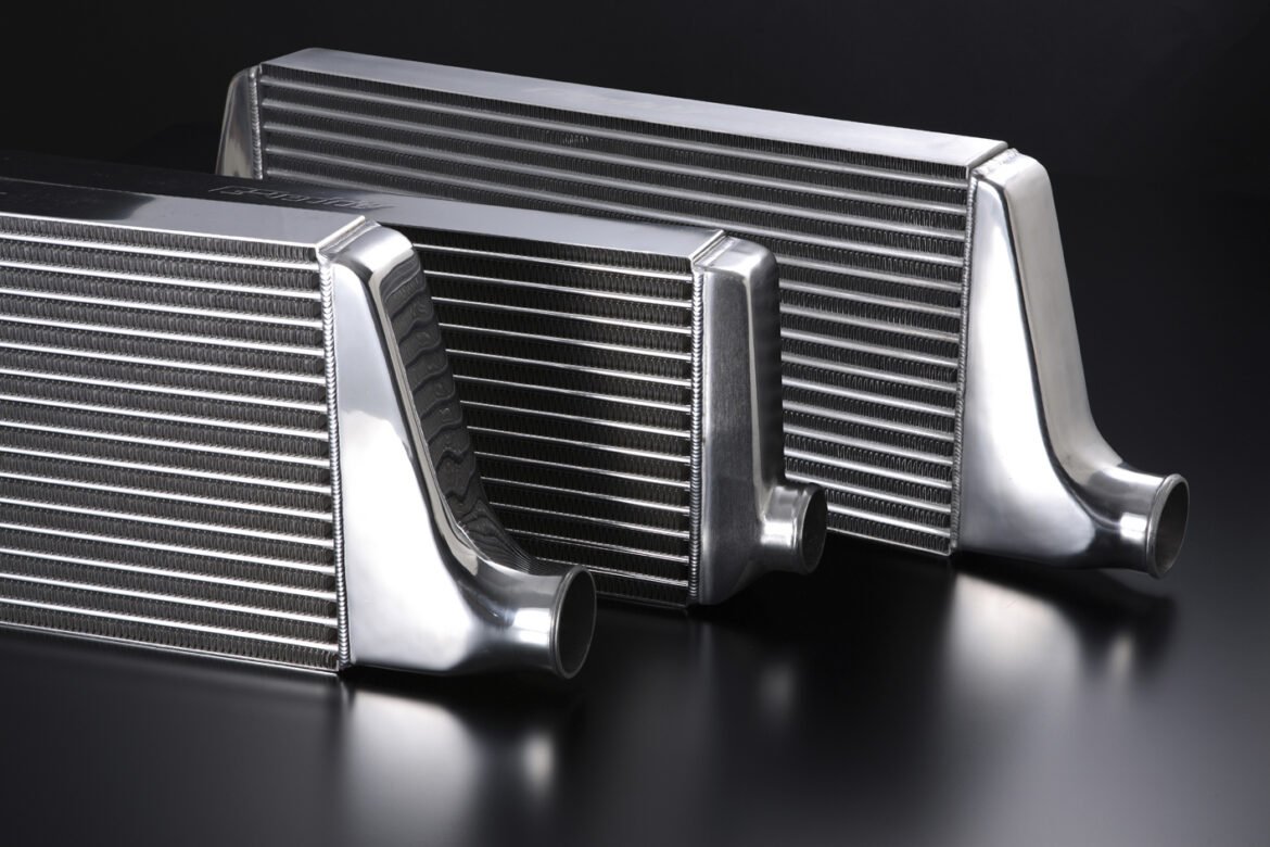 価格変更】GReddy インタークーラー コア&サイドタンク、リペアパーツ