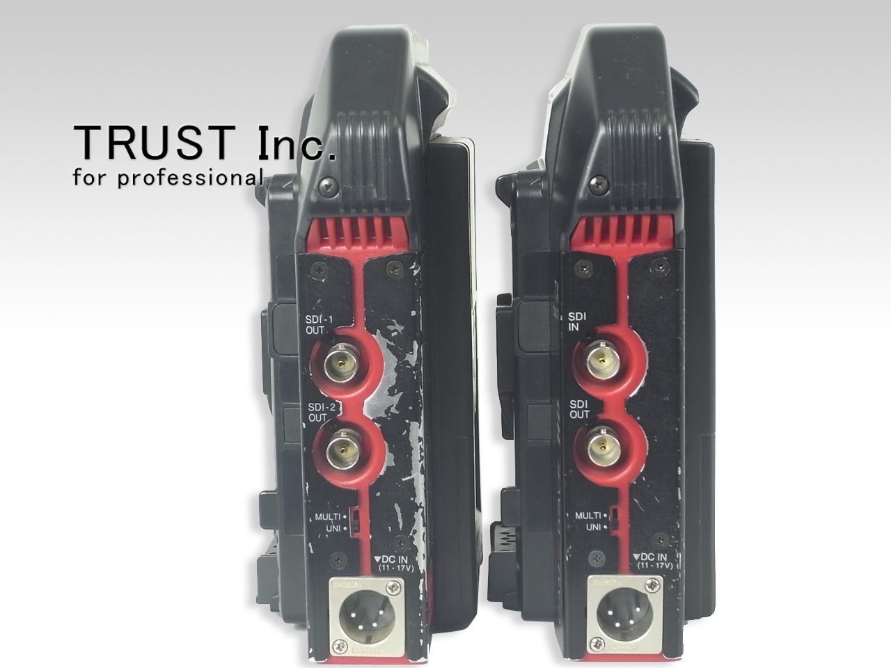 CW-7 / ワイヤレスHDビデオ伝送システム【中古放送用・業務用 映像機器