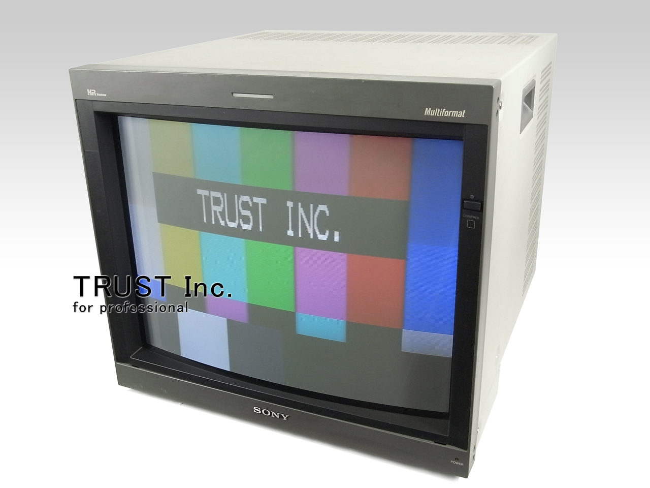 PVM-D20L5J / 20inch MultiFormat Monitor【中古放送用・業務用 映像