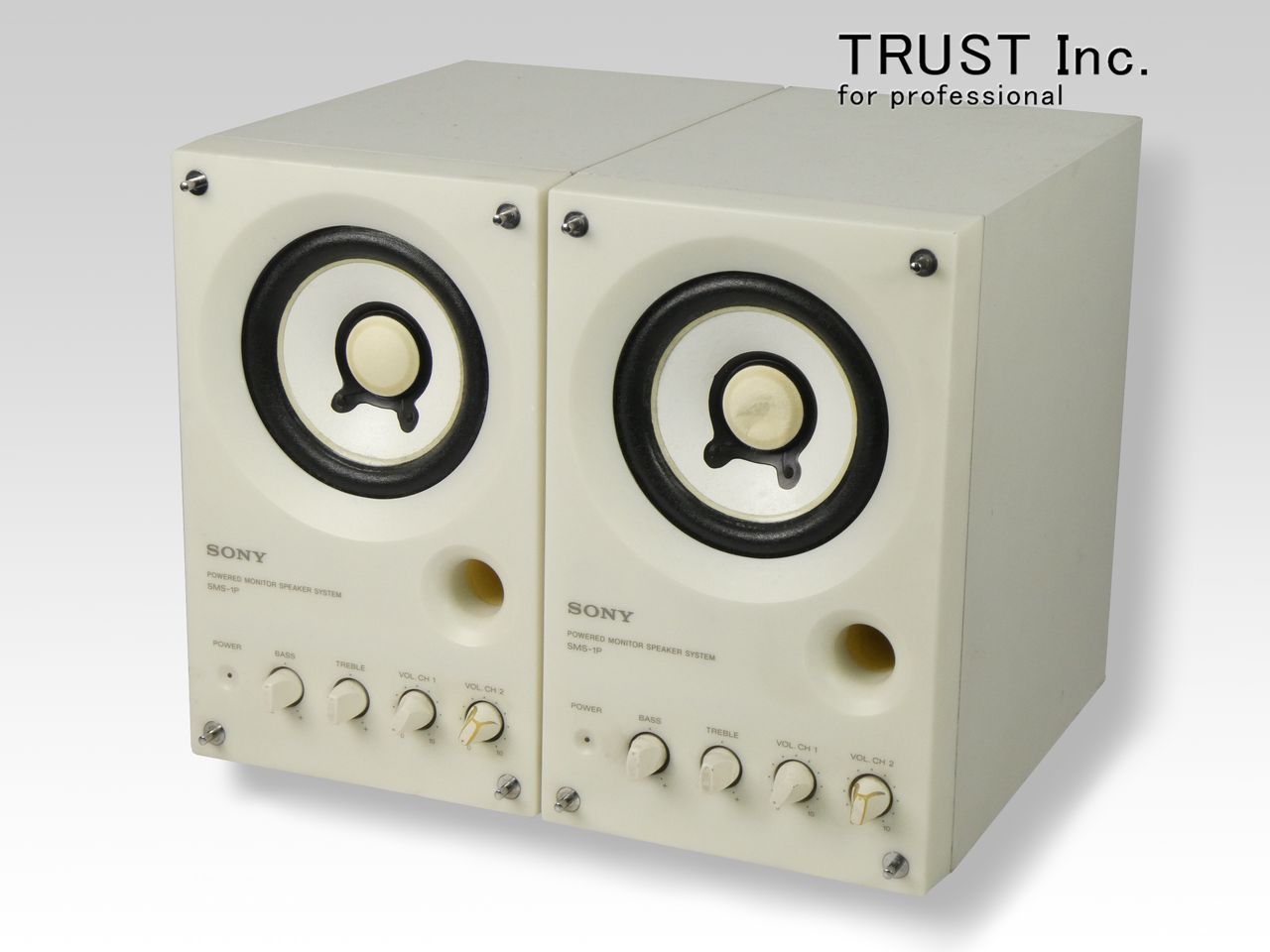 SMS-1P / Powered Monitor Speaker System【中古放送用・業務用 映像