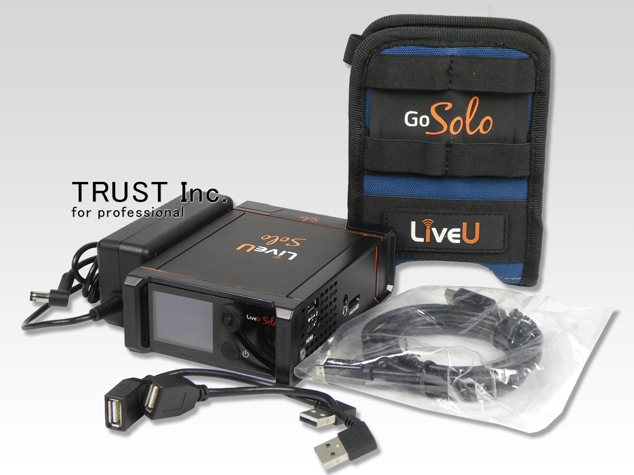 LiveU Solo HDMI / live streaming encoder【中古放送用・業務用 映像