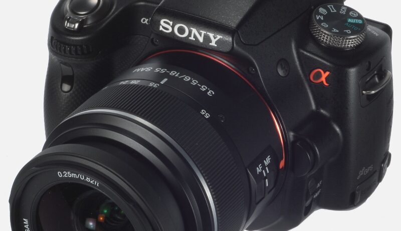 Sony Alpha A55 review - What Digital Camera tests the Sony Alpha