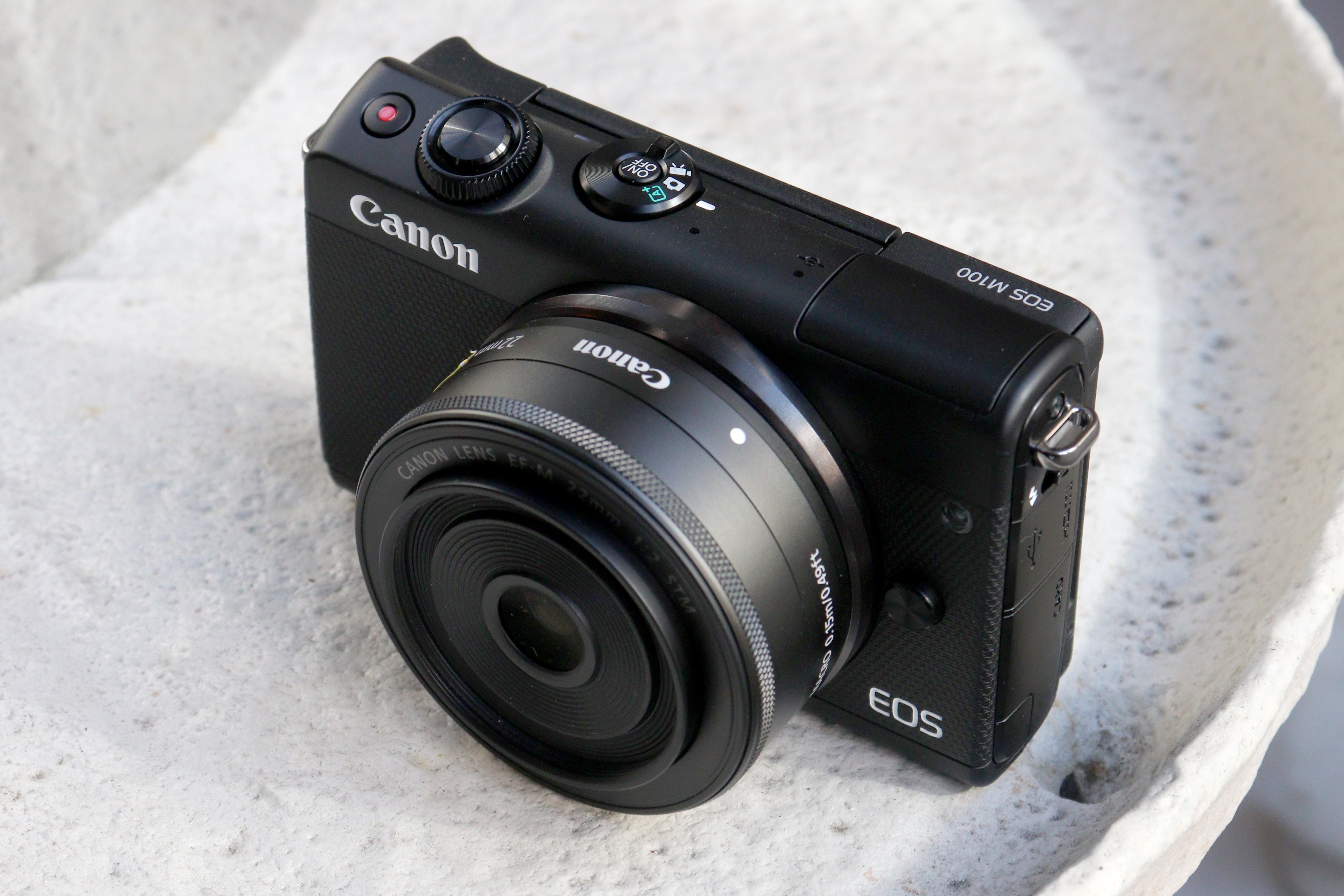 Canon EOS M100 Review - Trusted Reviews