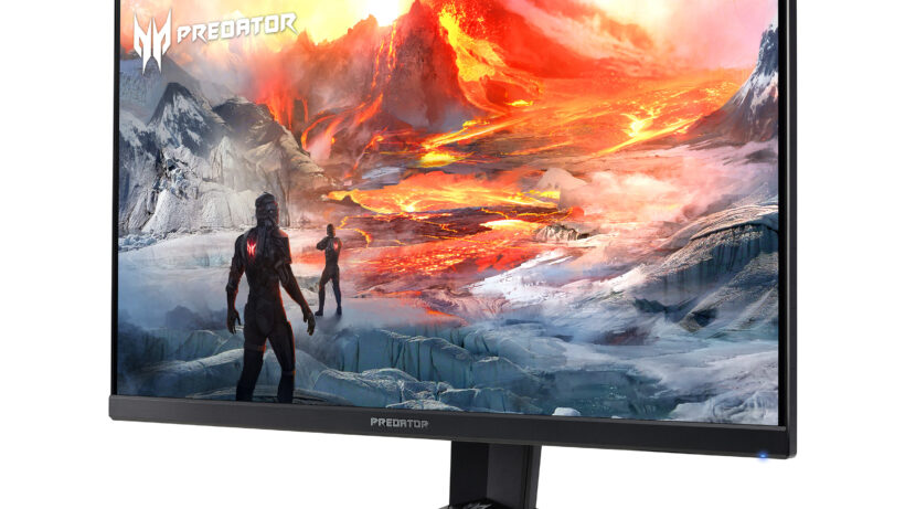 Acer reveals new Predator monitor for 'pro-gamers'