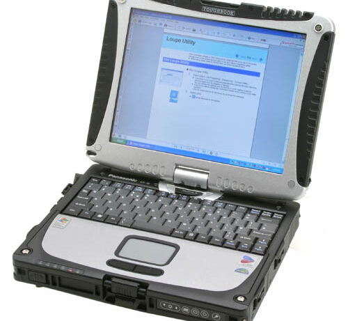 Panasonic ToughBook CF-18 - Rugged Notebook Review - Trusted Reviews