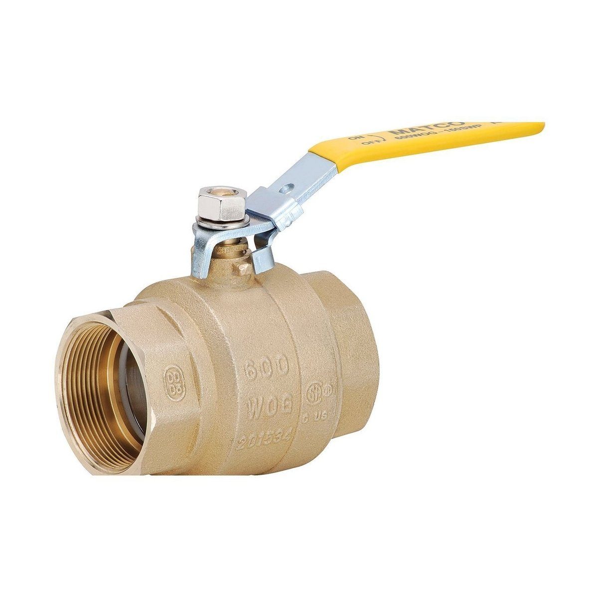Full Port Brass Ball Valve 759 | Forged Brass | Durable Seal