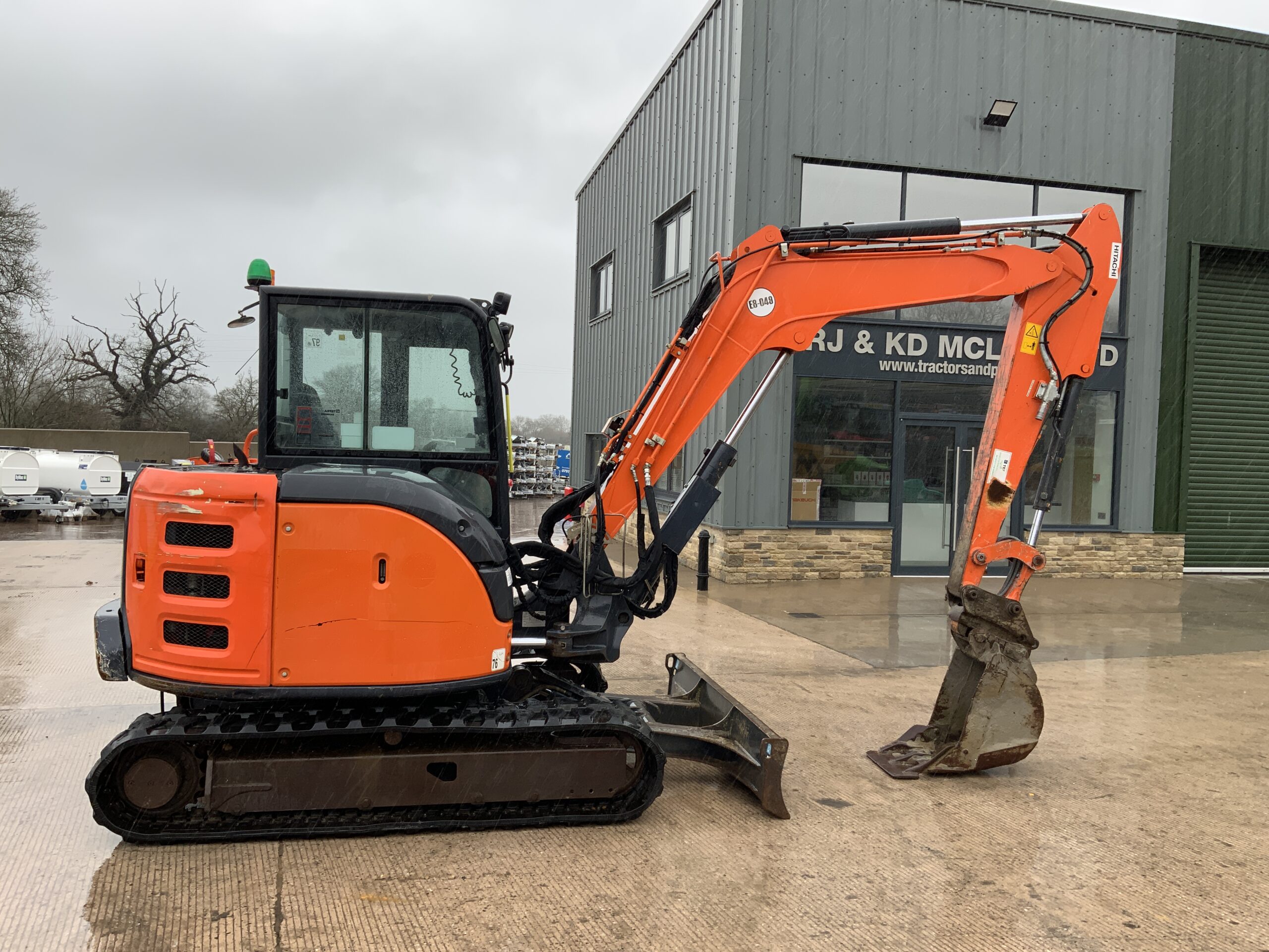 Hitachi ZX65 USB-5 Digger (ST25603) - RJ and KD McLean Ltd