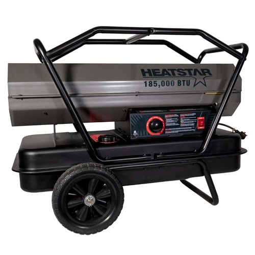 Portable Forced Air Heater | HS185KT | 185K BTU/Hr | Kerosene