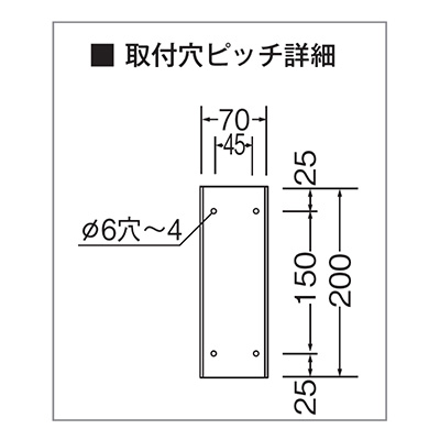 袖（突出し）看板】三和サインワークス 1515角丸アルミLED LXS11-11