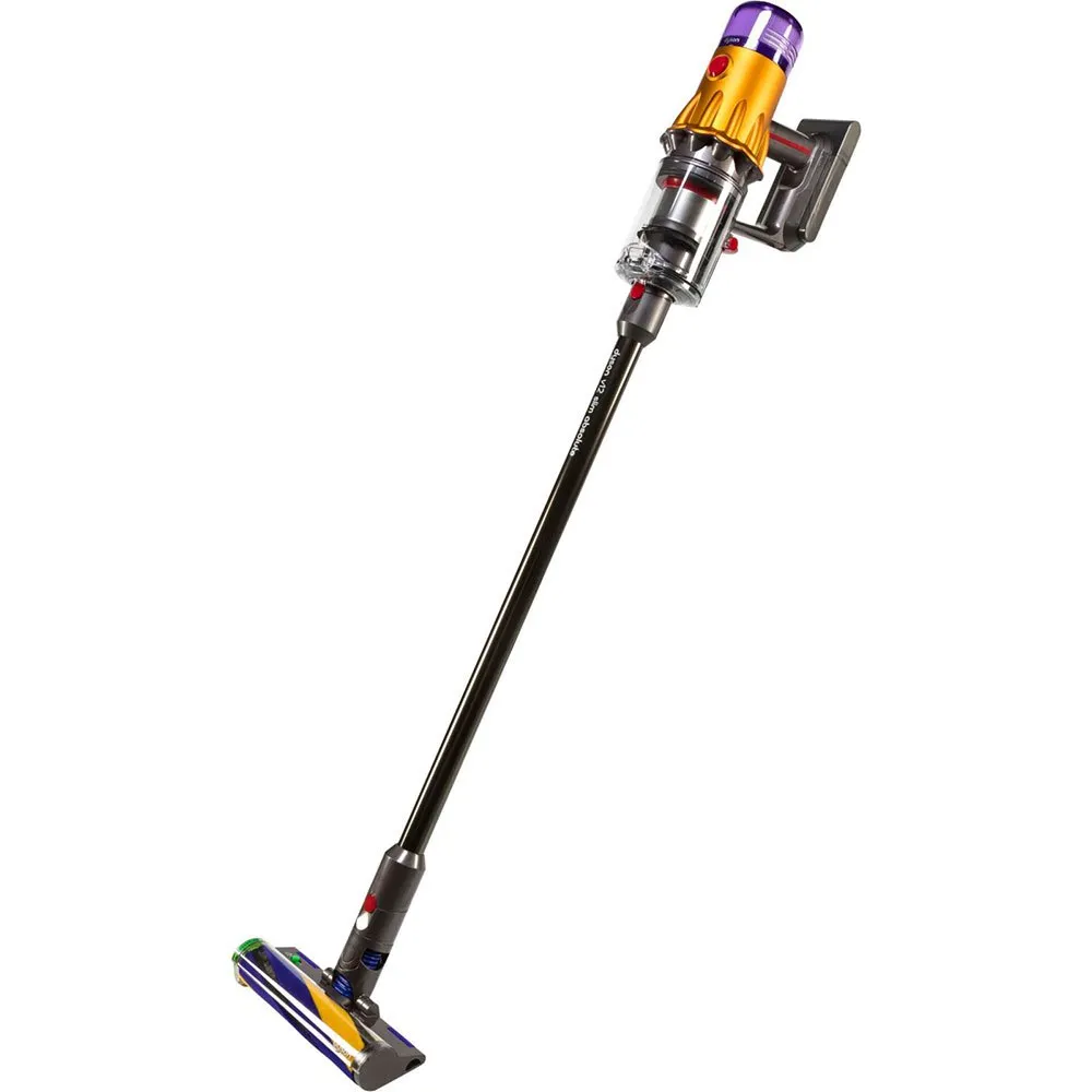 Dyson V12 Slim Absolute broom vacuum cleaner Silver | Techinn