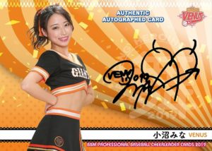 BBM 2019 NPB チアリーダーカード-舞- | Trading Card Journal