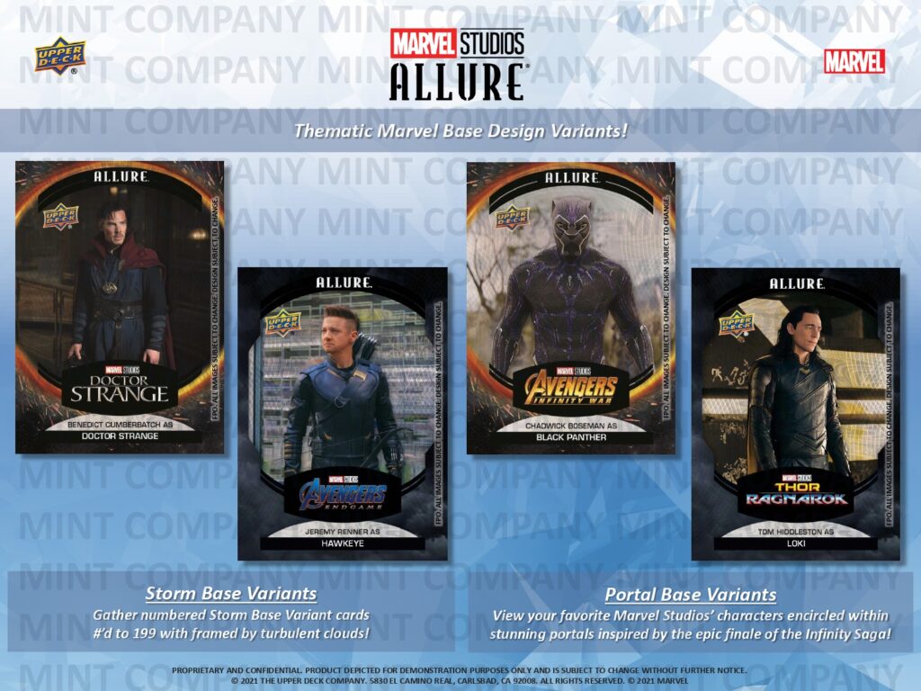 UPPER DECK MARVEL ALLURE TRADING CARD【製品情報】 | Trading Card