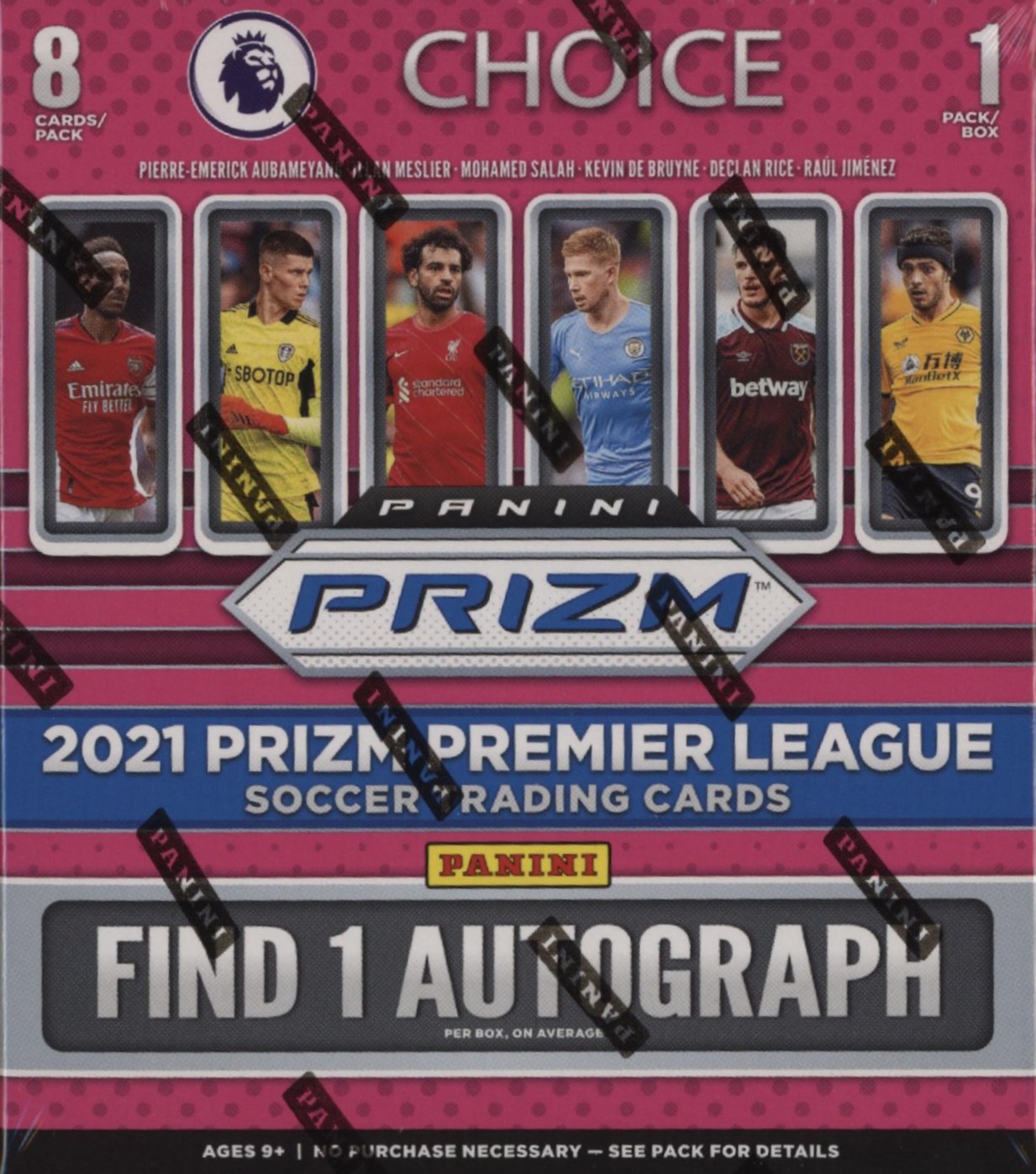 ⚽ 2021-22 PANINI PRIZM PREMIER LEAGUE SOCCER CHOICE【製品情報