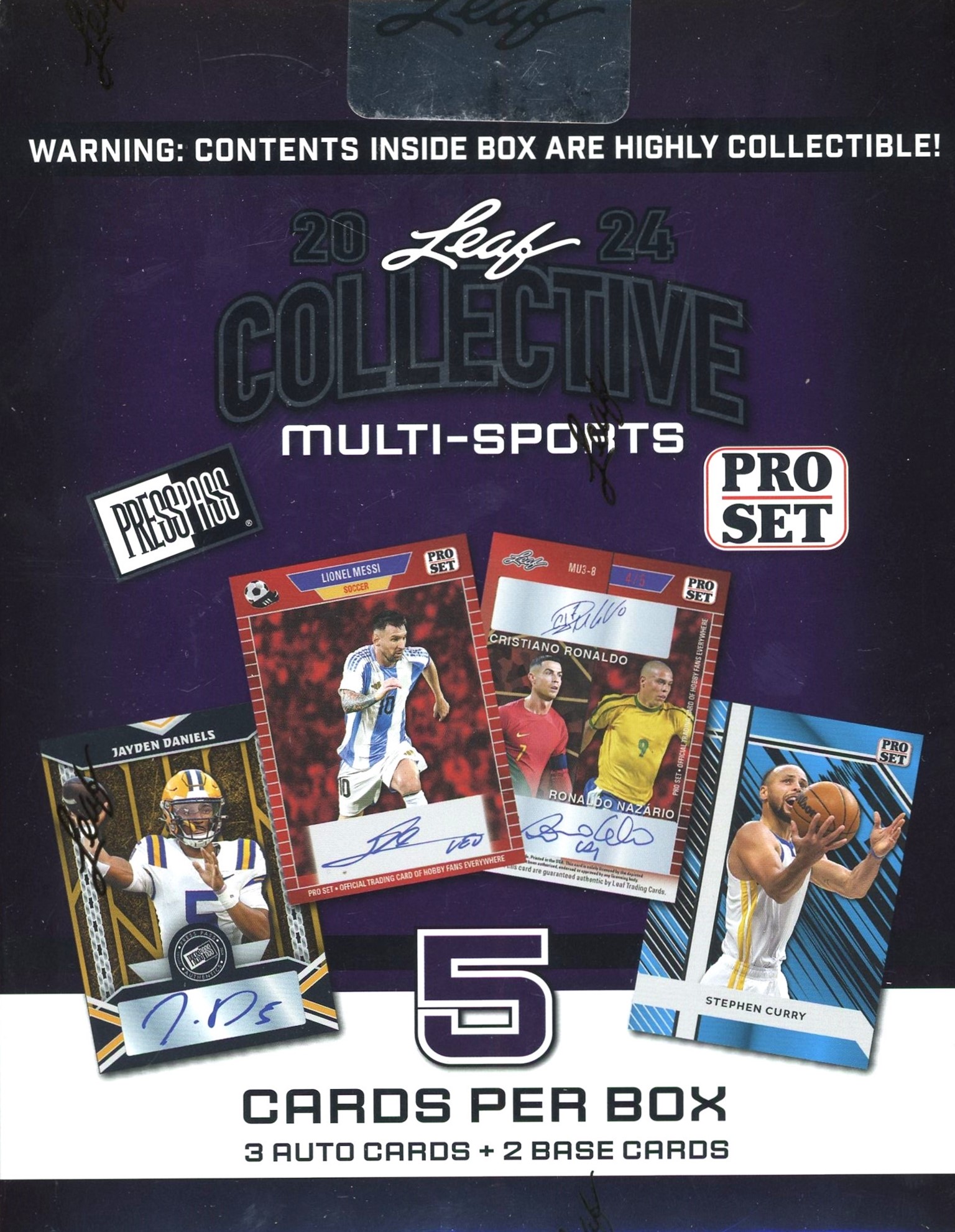 2024 LEAF COLLECTIVE MULTI-SPORT HOBBY【製品情報】 | Trading Card