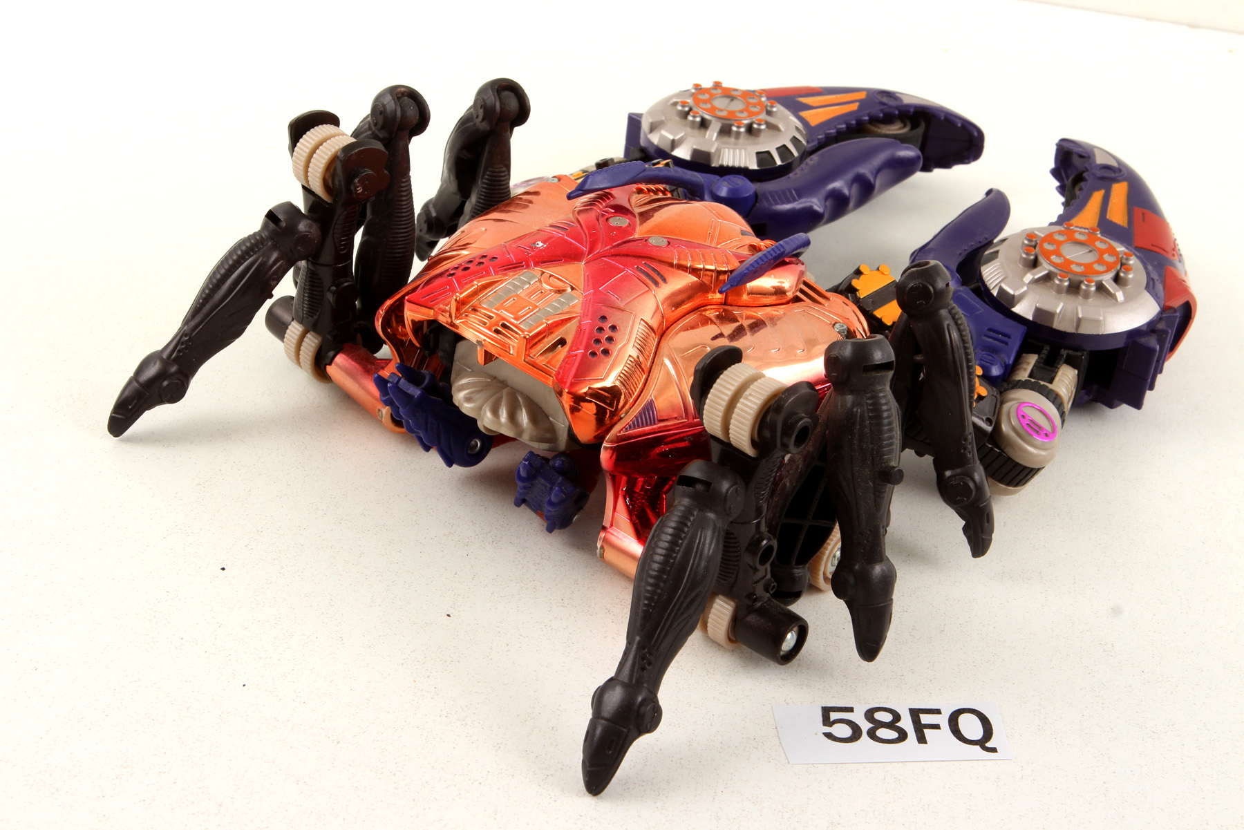 Complete Transformers® Beast Wars Ultra Class Rampage SKU 387711