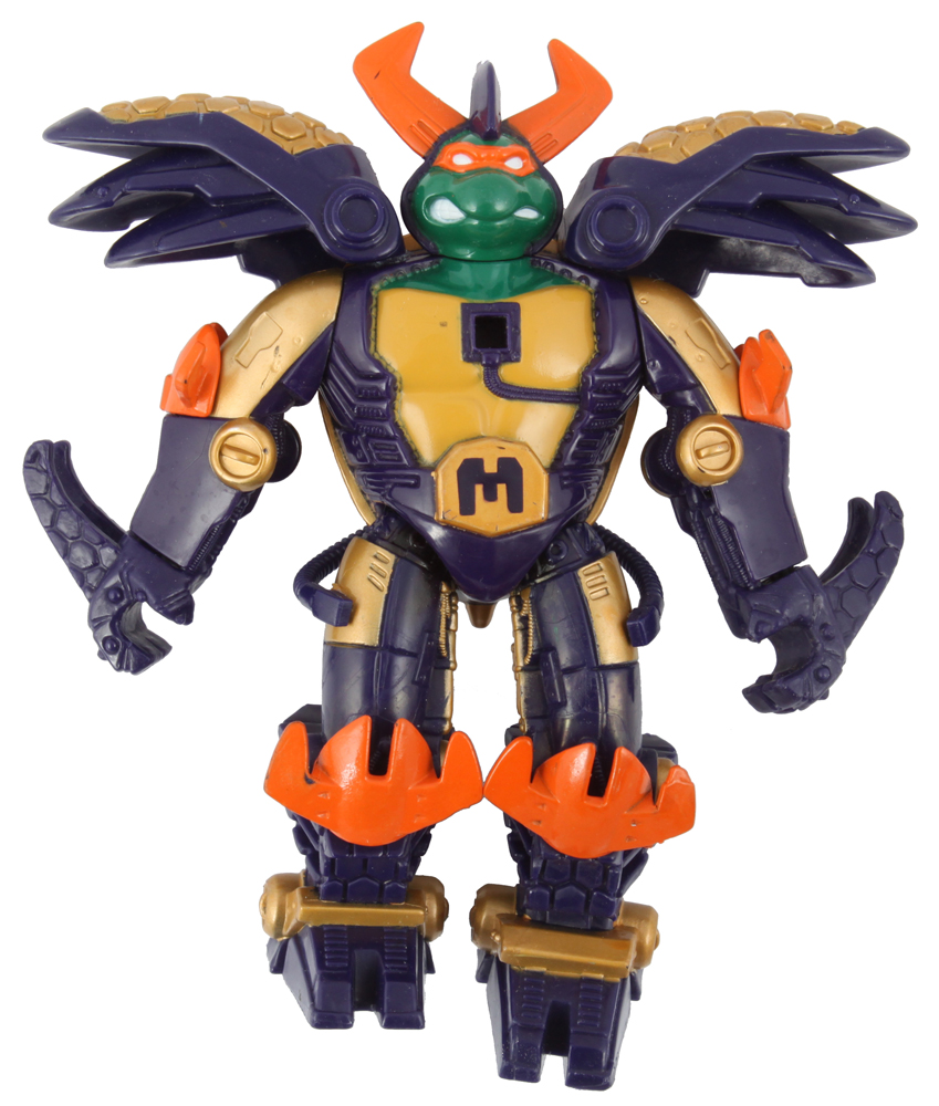 Cyber Samurai Mike (Teenage Mutant Ninja Turtles (TMNT), Original