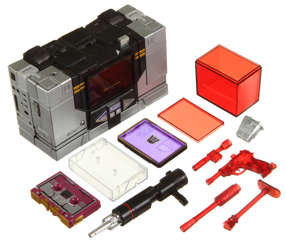 トランスフォーマー MP-13 サウンドウェーブ ＆ 13Bサウンドブラスター