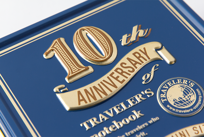 10th Anniversary Can Set Camel / 10周年缶セット キャメル