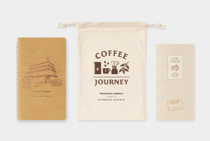 AMU TOKYO x TRAVELER'S COMPANY Spiral Ring Notebook Viking at