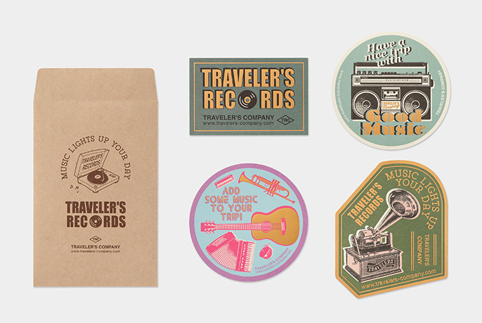 トラベラーズノート 限定セット レコード / TRAVELER'S notebook