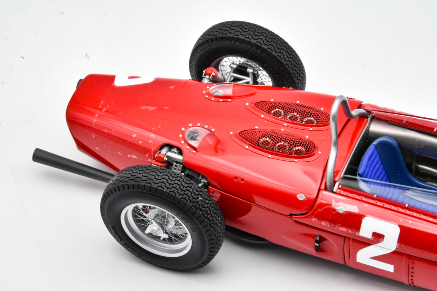 Exoto 1961 Ferrari Tipo 156 Monoposto 2 - Wolfgang von Trips | TR