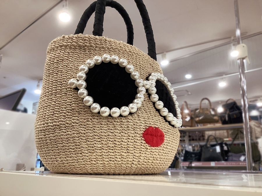 a-jolie（アジョリー）のサングラスカゴバッグが買取入荷いたしました