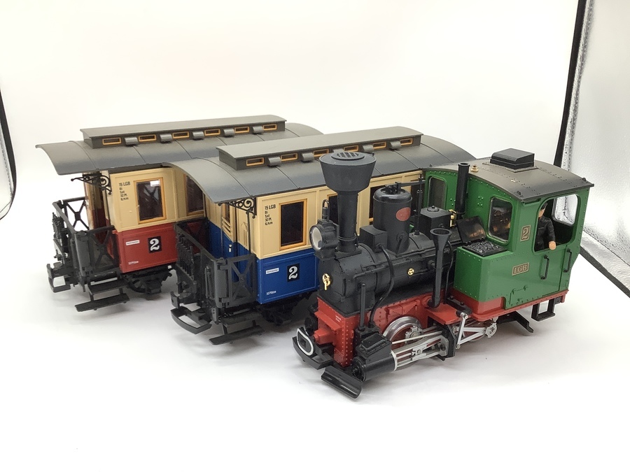 Gゲージ LGBレーマン 鉄道模型 4065 Gゲージ LGBレーマン 鉄道模型 4065