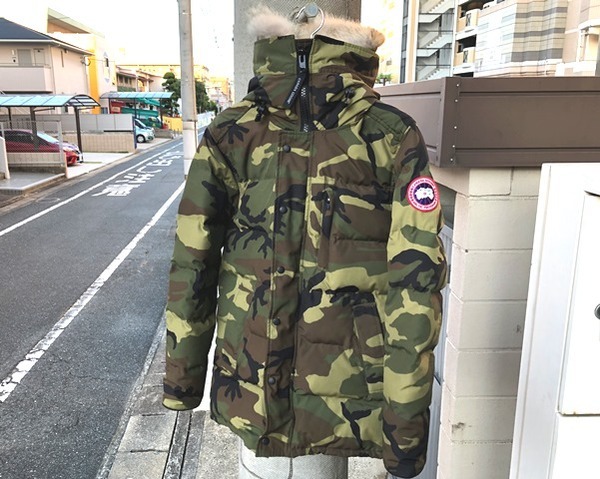 CANADA GOOSE（カナダグース）カーソンパーカ入荷!!【福岡春日店